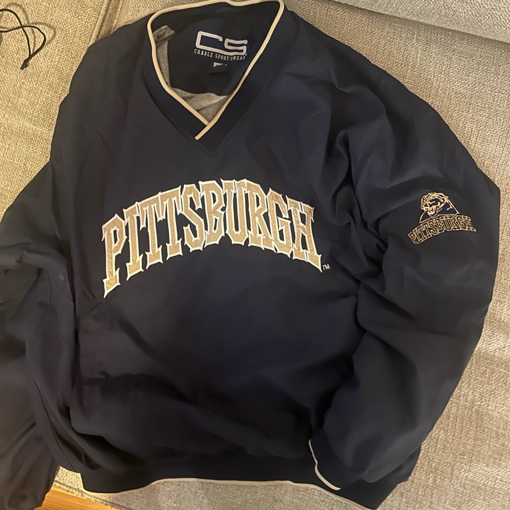 Pittsburgh windbreaker